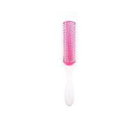 mophrati Styling Capelli Pettine Fornitura Puntelli Accessorio Salone Barbiere Strumenti Parrucchiere 9 File Districanti Pettini Dritti Ricci, Bianco Rosa
