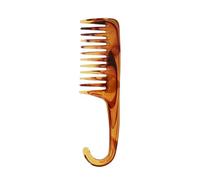 mophrati Styling Pettine per capelli Fornitura per modelli Tagli professionali Puntelli Accessori per saloni Barbiere Strumenti Barber's Trimmer, Manico curvo