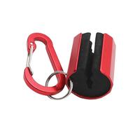 mophrati Supporto per Canna da Pesca con Morsetto, Dispositivo di Sospensione, Realizzato per Tenere Le canne in Modo Sicuro Durante Le battute di Pesca. Clip per Canna da 2,8 cm