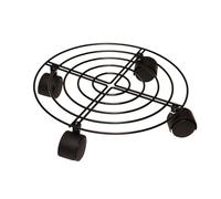 mophrati Supporto per Esterni per Piante Supporto per vasi Ruote per Piante Resistenti in su Pallet a 360° e Piedini per vasi per