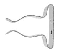 mophrati Supporto per Gancio per Barca, Morsetto a Molla in Acciaio Inossidabile, Che garantisce un'installazione compatta e sicura per Tutte Le Applicazioni Marine in Acqua.