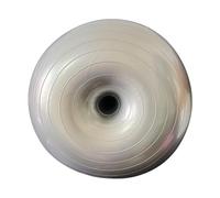 mophrati Supporto per lezioni di Ginnastica, Palla da Yoga a Forma di Ciambella, Palla da Yoga, Pilates, Fitness, Anti-Scoppio, Ispessita per Una Maggiore Durata e longevità.