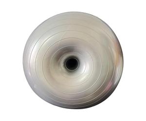 mophrati Supporto per lezioni di Ginnastica, Palla da Yoga a Forma di Ciambella, Palla da Yoga, Pilates, Fitness, Anti-Scoppio, Ispessita per Una Maggiore Durata e longevità.