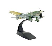 mophrati Supporto per modelli di aerei, aerei da caccia in lega di metallo, regalo per collezionisti e appassionati di aviazione, ufficio e bar. Modello di jet da combattimento