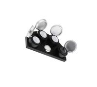 mophrati Supporto per oliatore a immersione in olio | antipolvere, per progetti di riparazione di orologi per appassionati. Supporto per oliatore a immersione in olio
