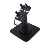 mophrati Supporto per POS adattabile e robusto, offre stabilità e adattabilità per un'elaborazione sicura dei pagamenti, supporto POS con maniglia, rotazione, Base quadrata, 10.5x15.3 cm
