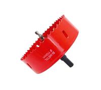 mophrati Taglierina professionale per fori in metallo per artigianato squisito Punte da trapano per metallo Kit sega a tazza Taglierina per sega a tazza per, Φ110mm