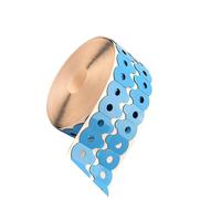 mophrati Tamponi di bloccaggio per bordi di lenti Accessorio per bordatura lenti Tamponi bloccaggio antiscivolo ad adesione per la lavorazione Adesivo antiscivolo per, Rosso intenso, 18x30mm
