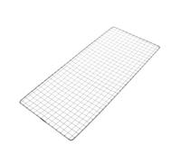 mophrati Tappetini per Barbecue Professionali con,Argento,19x44cm