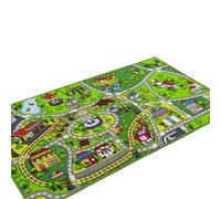 mophrati Tappeto da gioco per auto, lavabile in lavatrice e antiscivolo, per la sala giochi, per bambini, per gattonare, assorbente, facile da pulire, con, 40x60cm
