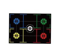 mophrati Tappeto per allenamento di gioco di gambe nel basket, migliora il controllo del salto per tutti i livelli di abilità nel basket, per esercizi di gioco di gambe e , 120x89cm