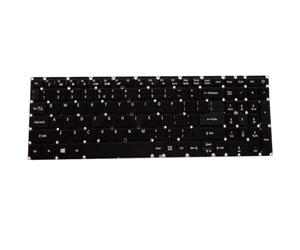 mophrati Tastiere del computer portatile Apparecchio di input per PC professionale Sostituzione delle tastiere di ricambio per Aspire 3 A315-21 A315-41