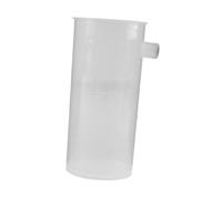 mophrati Tazza di traboccamento pratica progettata per l'insegnamento della fisica e della meccanica, che fornisce un apprendimento pratico del principio di Archimede nelle lezioni scienze. Tazza