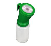 mophrati Tazza per l'immersione delle tettarelle per mucche di qualità, anti-ritorno, 300 ml, leggera e facile da pulire, per forniture per bestiame, per bovini, comoda e, Verde, 20.5x7 cm