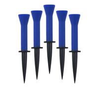 mophrati Tee da Golf con Percorso di Volo costante, Tee da Golf in Gomma infrangibili, Essenziali per Il Sia per Principianti Che per Professionisti, Trainer per Il Campo