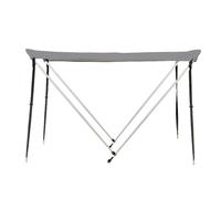 mophrati Tendalino per barca gonfiabile Parasole Palo in lega di alluminio Cinturino a risparmio energetico Tenda da sole portatile impermeabile Tendalino pieghevole per kayak