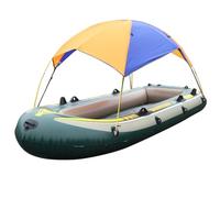 mophrati Tendalino per barche Tenda da sole a prova di pioggia Canoa Nave Copertura per yacht Protezione solare Protezione esterna Tenda da sole Pesca Surf Canoa, 4 persone