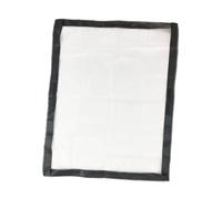 mophrati Tessuto diffusore di luce in bianco morbido progettato per la gestione delle ombre nella fotografia di ritratto e di prodotto. Modificatore di luce, Bianco, 60x90cm