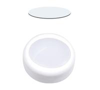 mophrati Tocca la luce con le luci a disco a LED con interruttore orario - Comode luci notturne disco facili da installare pressione Light, 0.6W tipo4