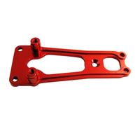 mophrati Torri ammortizzatori anteriori per 1/10 WLtoys K949 Torri ammortizzatori anteriori per migliorare le prestazioni per 1/10 WLtoys K949 e precisione, rosso