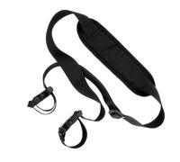 mophrati Tracolla da spiaggia regolabile e resistente per skateboard e monopattino con comoda imbottitura adatta a ogni avventura Tracolla da spiaggia Tappetino da yoga regolabile