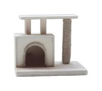 mophrati Trasforma la casa delle bambole con la struttura per arrampicarsi con gatti in Per scala 1:12 e il modello realistico. Realistico e fluido. Il legno