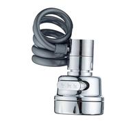 mophrati Ugello di prolunga per rubinetto a risparmio idrico, stile moderno, che migliora la funzionalità di qualsiasi rubinetto del lavello della cucina.