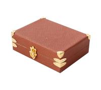 mophrati Valigia per casa delle bambole classica in miniatura che arricchisce le stanze con comfort e fascino per le giovani menti giocose. La valigia per casa