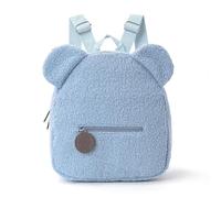 mophrati Zaino, borsa versatile personalizzabile a doppia spalla, capacità per neonati e scuola, resistente, facile da pulire. Per viaggi e, Blu