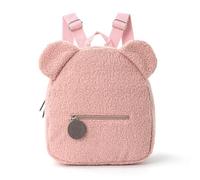 mophrati Zaino, borsa versatile personalizzabile a doppia spalla, capacità per neonati e scuola, resistente, facile da pulire. Per viaggi e, Rosa