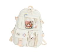 mophrati Zaino da viaggio resistente da donna, zaino giorno, alla moda, spallacci regolabili, leggero, alla moda, tracolla regolabile, borsa donna