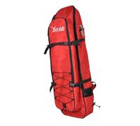 mophrati Zaino per pinne lunghe con rete traspirante e fori di drenaggio per un efficace stoccaggio durante l'apnea e lo snorkeling. Zaino impermeabile per pinne lunghe.