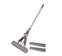 mopin spugna per pavimenti - mopper pulizia con manico regolabile, strumento di compressione assorbente, detergente per pavimenti efficiente con funzionamento semplice | mopmultiformato , me