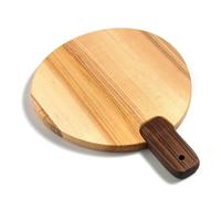 Mopita Novecento, tagliere in legno ovale con manico