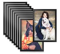 MOPLA 10pcs A5 Cornice Magnetica Autoadesiva,21 x 14.8cm Informazioni Cornice, Display Impermeabile,Coperture per Segnaletica,Foto,Documenti,Pareti e Finestre,Chiusura Magnetica,Copertura Magnetica