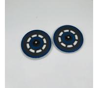Moppad Supporto con panni in microfibra per Dreame per robot aspirapolvere MATRIX 10 Ultra, modulo di ricambio in plastica, facile da installare per una pulizia efficiente del pavimento (2 PACK-Blue)
