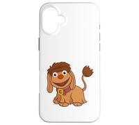 Moppi Custodia per iPhone 16 Plus
