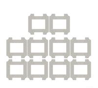 Mopping Pad For per deebot W2S 10Pack Washable Mopping Pad For(10 Pack) | 10-pack per value, machine washable at 40C, fits per deebot W2S, high dirt absorption, flexible fibers
