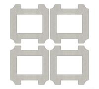 Mopping Pad For per deebot W2S 10Pack Washable Mopping Pad For(4 Pack) | 10-pack per value, machine washable at 40C, fits per deebot W2S, high dirt absorption, flexible fibers