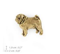 Mops Corpo, Spilletta Art Dog, Edizione Limitata