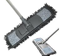 Mops For Cleaning Floors - Absorbent Wet Dry Angle Adjustable Cleaner | Wood Floor Mop Cleanings Tools For Home Apartment Kitchen Bedroom Living Room Commercial Ceiling Window Wall Tiles