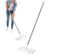 Mops lunghi - Cleaner multivoce per polvere, pickup con macchie con attrezzatura veloce, strofining per spazi residenziali, commerciali e industriali tra cui cucine, bagni, garage