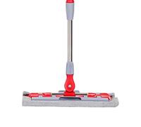 MOPS - Mano rotante a 360 gradi, scrubber di polvere asciutta estendibile, manico telescopico Scrubber di pulizia rapida con 7 pad per casa di manutenzione quotidiana di manutenzione quotidiana