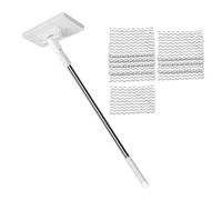 Mops Per Pulizia Pavimenti,Spolverino Per Doccia | Attrezzo Di Pulizia Pavimenti Riutilizzabile Per Moquette Parquet Piastrelle Parete | Bagno Casa Cucina Garage Commerciale Dormitorio