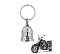 MOPZIJA 1PCS Guardian Bell Campanella Moto, Guardian Bell Moto, Campanella Moto Portafortuna, Angeli Portachiavi, con Anello Appeso, Guardian Bell Portafortuna Moto, per Auto Biciclette, Moto
