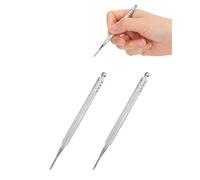 MOPZIJA 2PCS Bastone per agopressione, aghi agopuntura,Auricoloterapia, Auricoloterapia aghi, acciaio inossidabile, agopuntura orecchio, agopuntura Pen strumenti di riflessologia facciale