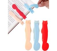 MOPZIJA 3PCS Leggi i segnalibri segnalibro dell'insegnante segnalibri smartmark segnalibro per gli amanti dei libri segnalibri unici Accessori per libri segnalibri per la lettura,book