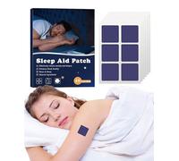 MOPZIJA 48 Pezzi Cerotti per il Sonno per Adulti con Ingredienti Naturali, per Supporto Notte e Migliorare Qualità del Sonno, Aiuto Sonno Profondo per Ansia Stress e Insonnia, Facile Addormentarsi(A)