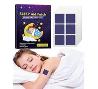 MOPZIJA 48 Pezzi Cerotti per il Sonno per Bambino con Ingredienti Naturali, per Supporto Notte e Migliorare Qualità del Sonno, Aiuto Sonno Profondo per Ansia Stress e Insonnia, Facile Addormentarsi
