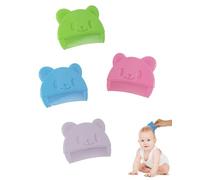 MOPZIJA 4pcs pettine crosta lattea neonato,pettine neonato,crosta lattea neonato,Pettine per Neonati, pettine for bambini,Pettine per Bambini, Pettin, Pettine di Cura Quotidiana